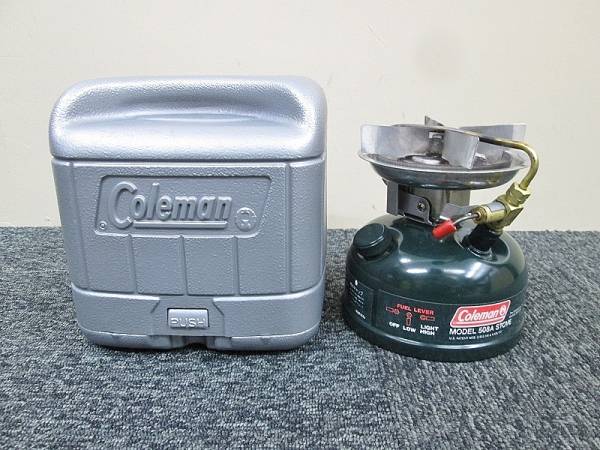 Coleman/コールマン 508A STOVE バーナー(8613 Coleman/コールマン 508A STOVE バーナー(8613