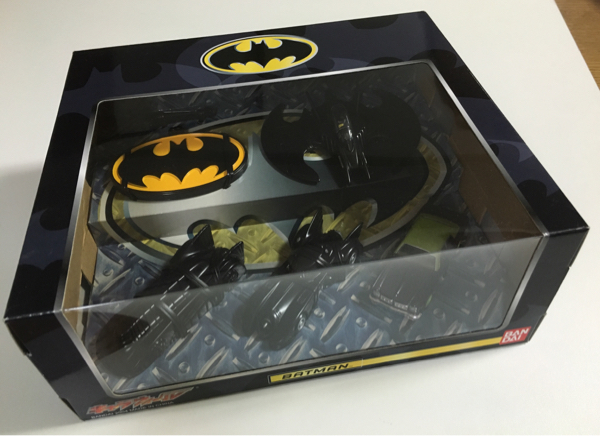 ★バンダイ★キャラウィール★バットマン５種セット