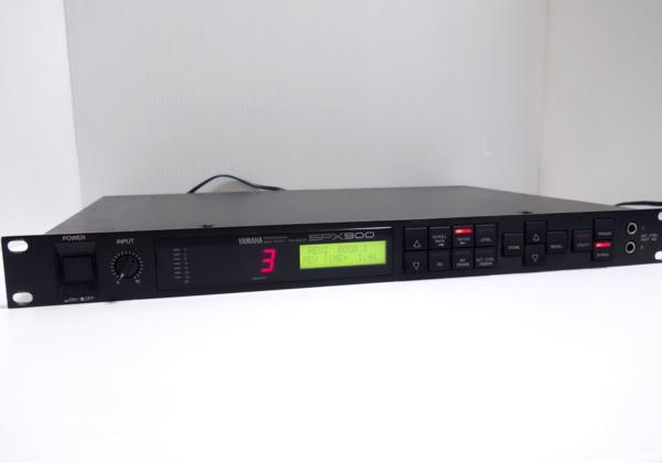 保証有】名機 YAMAHA SPX900マルチエフェクターリバーブエコー YAMAHA