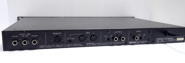 保証有】名機 YAMAHA SPX900マルチエフェクターリバーブエコー YAMAHA