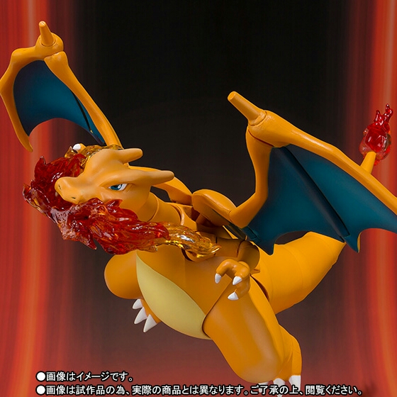 プレミアムバンダイ d-arts ポケモン リザードン 新品未開封品 【公式 