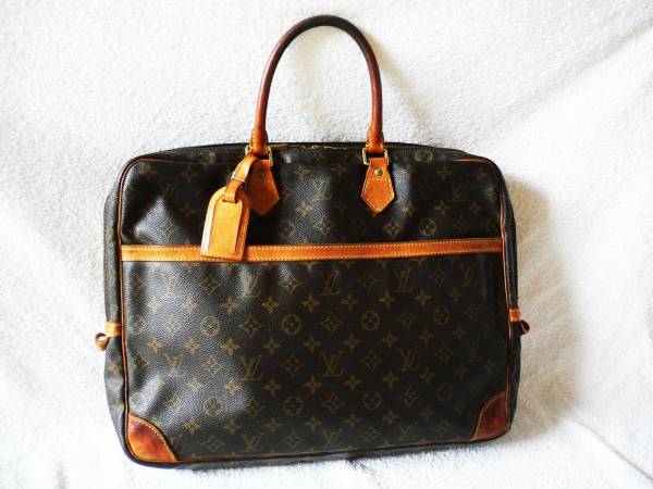 正規品☆名作LOUISVUITTONヴィトン貴重モノグラムビジネスバッグ