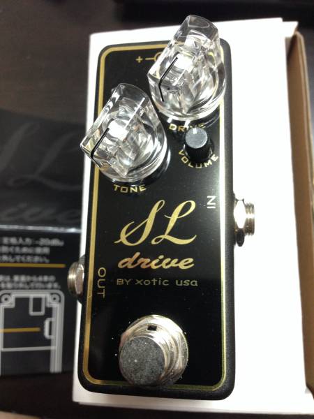 Xotic SL DRIVE 中古美品 保証あり XoticSLDRIVE中古美 保証あり
