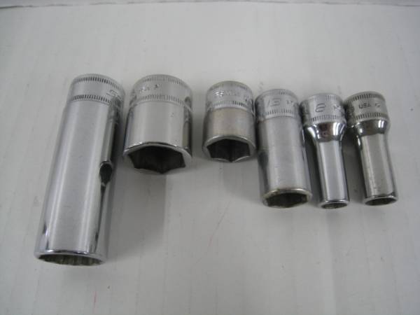 ZQ60Z11 スナップオン 3/8差し込み ソケット 6 8 13 14 17 18