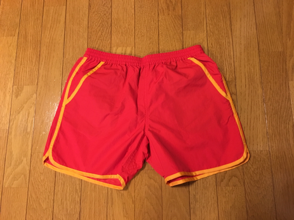 ワイルドシングスWILDTHINGSショートパンツショーツM　赤