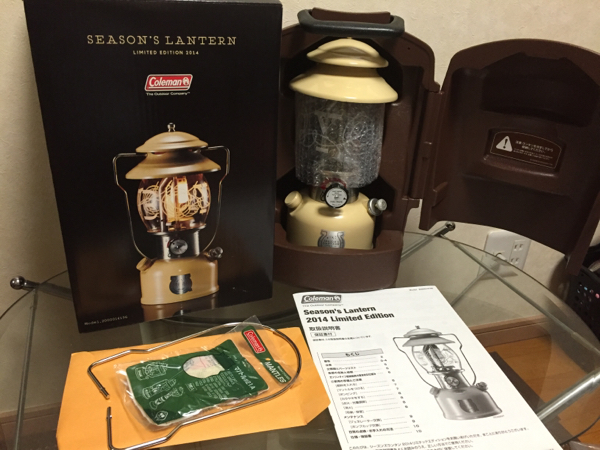 Coleman コールマン　シーズンズランタン2014★新品未使用