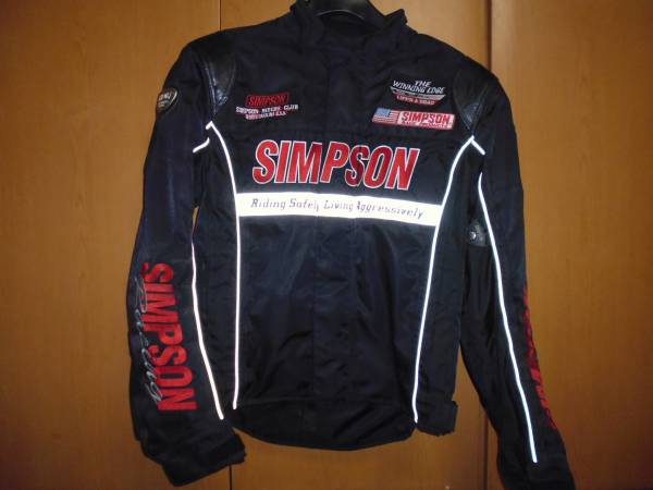 SIMPSON　ウィンタージャケット　インナー付き　Mサイズ_1