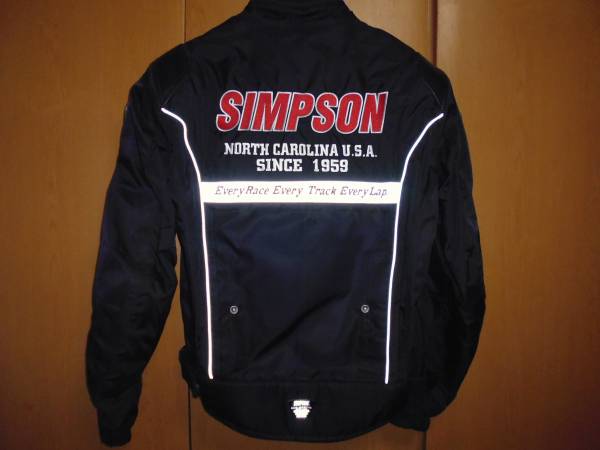 SIMPSON　ウィンタージャケット　インナー付き　Mサイズ_2