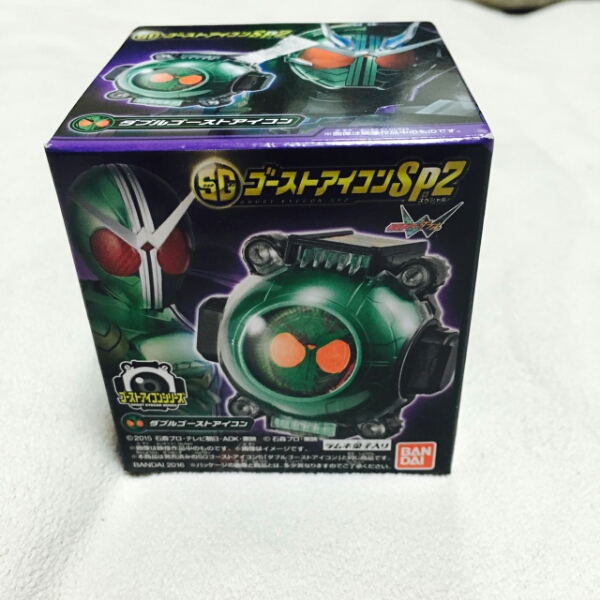 仮面ライダーゴースト。ダブルゴーストアイコン_1