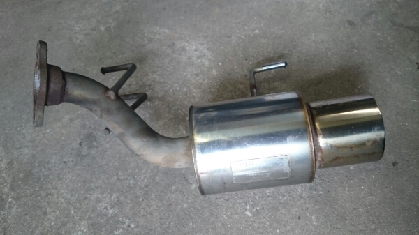 ＨＫＳ　マフラー　ゼストスパーク　ゼストスポーツ　ＪＥ１