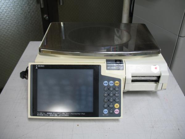▽イシダ スケールレジスター SR-2000α▽送料込み ◇紹介 【公式通販】