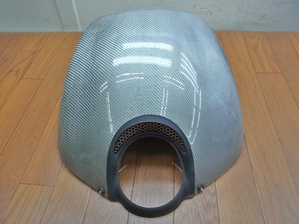 A415 Buell XB12S カーボン風タンクカバー