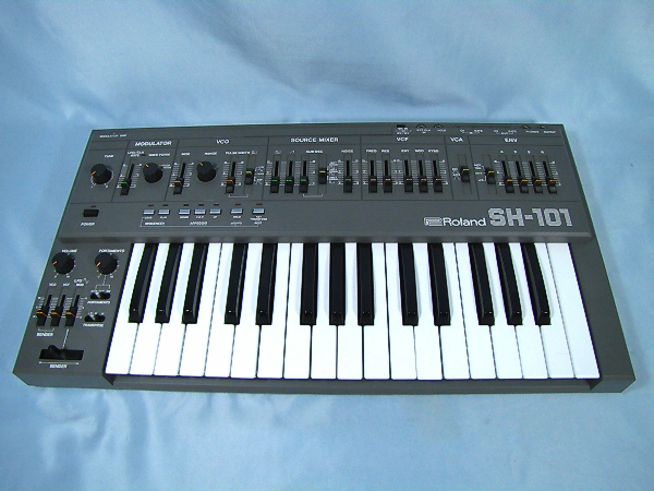◇ Roland アナログシンセサイザー SH-101 AC グリップ付 ◇ Roland
