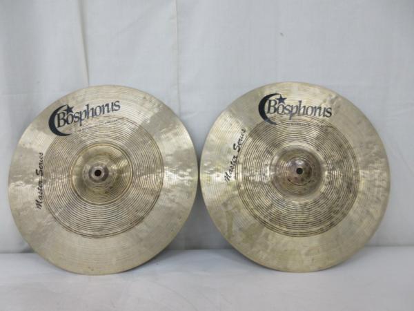 Bosphorusハイハットシンバルmaster 14インチ　ペア ◆ 4573B-40