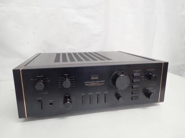 SANSUIプリメインアンプAU-D607X DECADE ▲ 45545-2