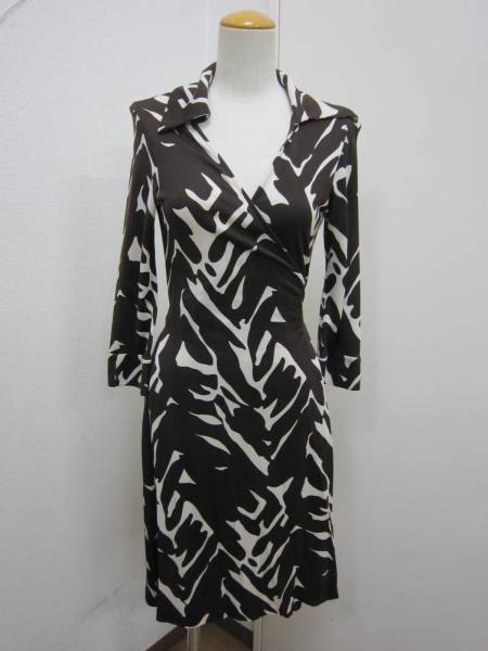 美品 Diane von Furstenberg ダイアンフォンファステンバーグ