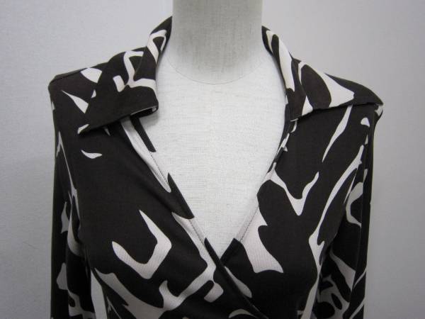 美品 Diane von Furstenberg ダイアンフォンファステンバーグ