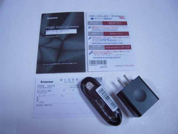 ★ 美品　Lenovo　YOGA TABLET 2-851F　59435795　AnyPen ★