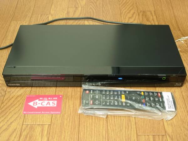 W録&外付HDD】東芝 DBR-Z310 整備済 新品リモコン/B-CASカード 東芝