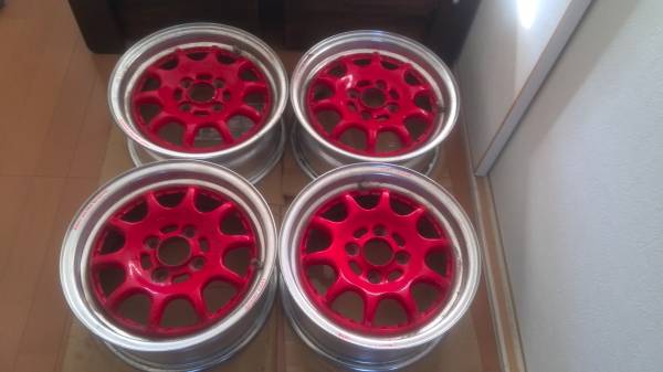 スプリントハート 14×6J 100 4H +35 SPRINT HART 軽量AW