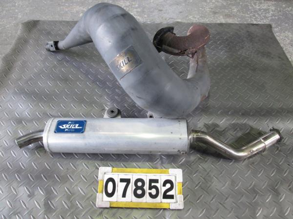 07852 ホンダ MD24 CRM250R 用 PRO SKILL チャンバー