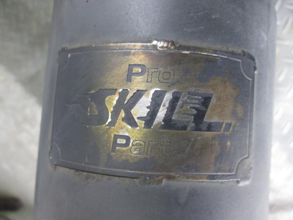 07852 ホンダ MD24 CRM250R 用 PRO SKILL チャンバー