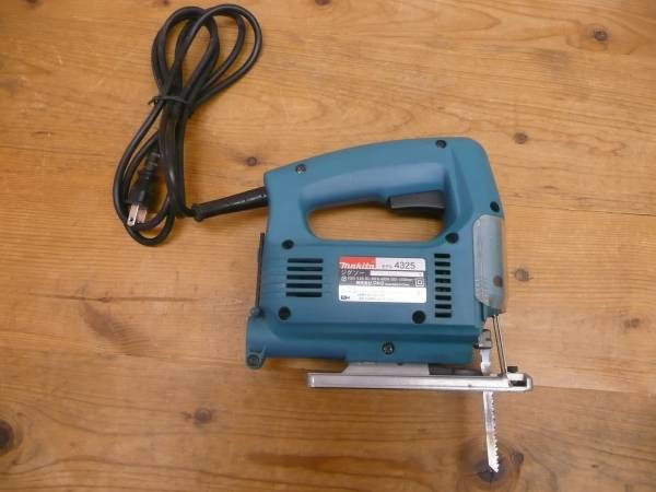 マキタ　makita　ジグソー　ブルー　4325