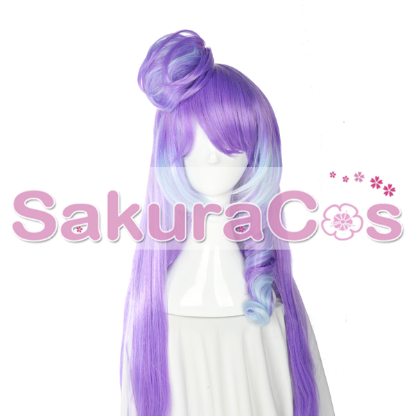 マクロスΔ（デルタ） 美雲・ギンヌメール コスプレウィッグ