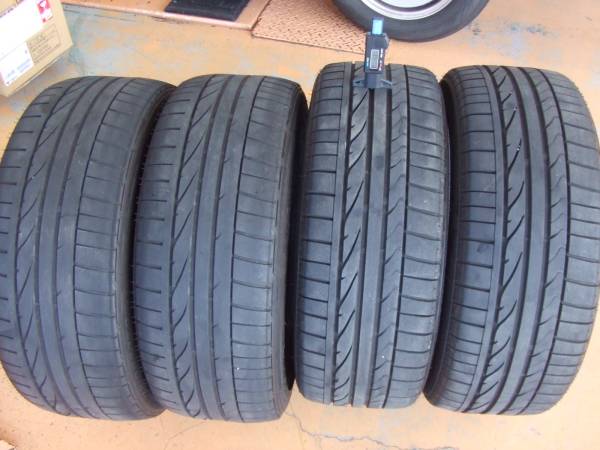 ブリヂストン　ポテンザ　RE050　205/45R17　4本　ミニクーパー