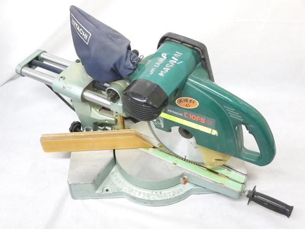 HITACHI 日立 255mm 卓上スライド丸のこ C10FS 17名23