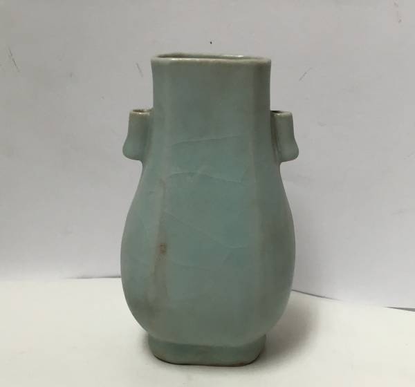 壺 古美術品 松青 中国 骨董品 骨董 大壺 花瓶 花 大きい⭕️人気！飾 