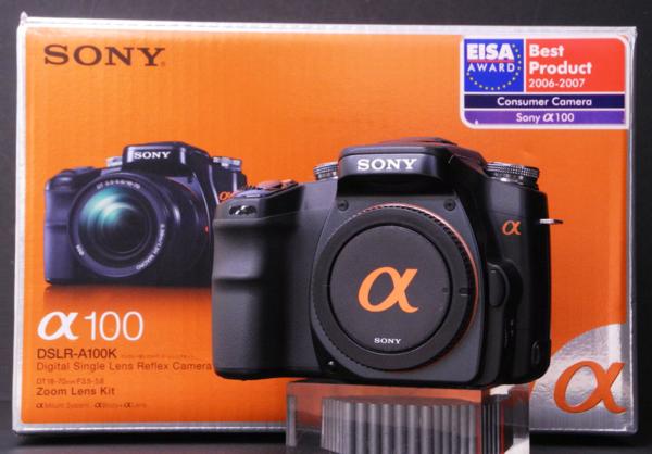 ◆美品! SONY ソニー 一眼レフ α100 DSLR-A100