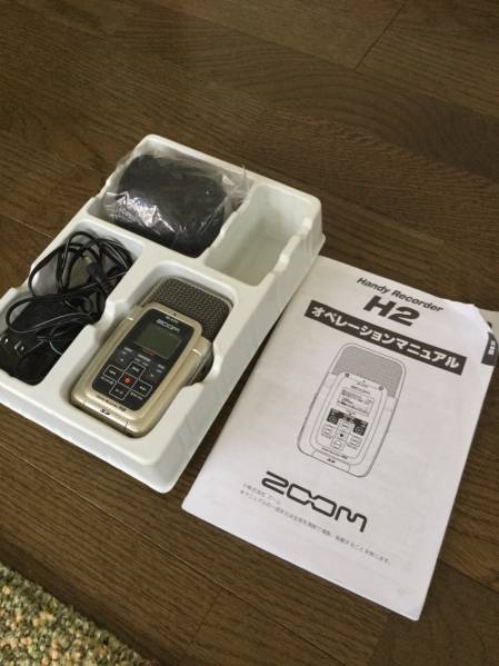 Handy Recorder - H2 ZOOM h2 Yahoo!オークション : 「zoom レコーダー