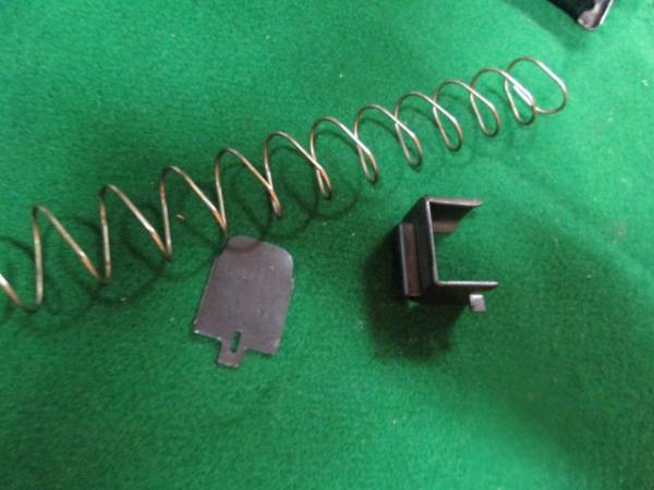 トンプソンＳＭＧマガジン用部品３点セット