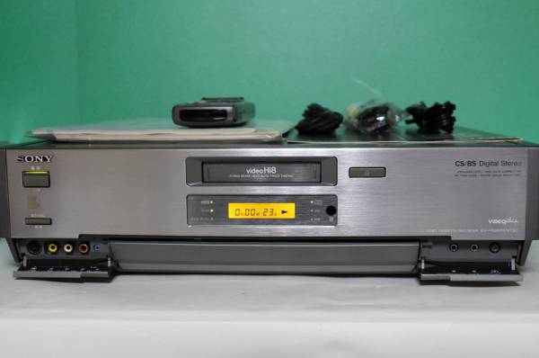 ★SONY Hi8(ハイエイト)デッキ EV-NS9000 動作良好 付属品有★
