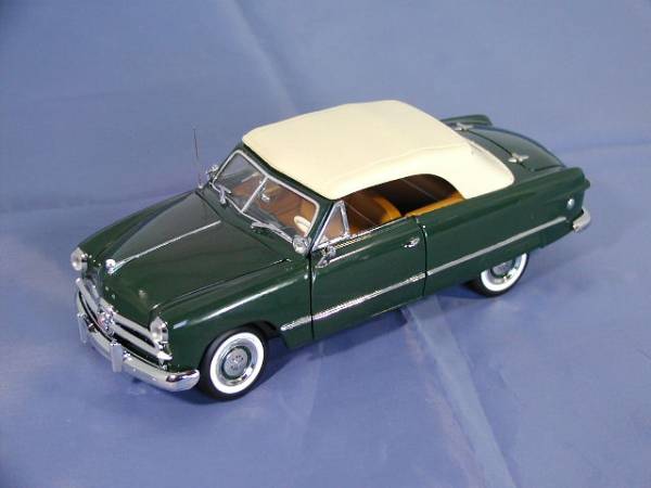 1/24 フランクリンミント社製 1949年型 フォード コンバーチブル