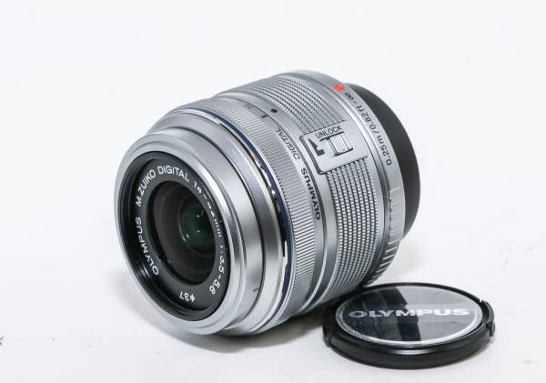 【美品級】　M.ZUIKO　DIGITAL　14-42mm　F3.5-5.6　Ⅱ　R