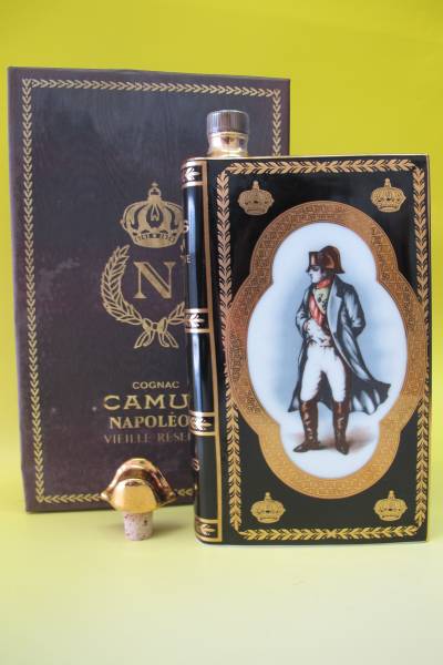 ♪♪NAPOLEON CAMUS COGNAC ブック 黒 700ml♪♪ CAMUS◇LEMPEREUR
