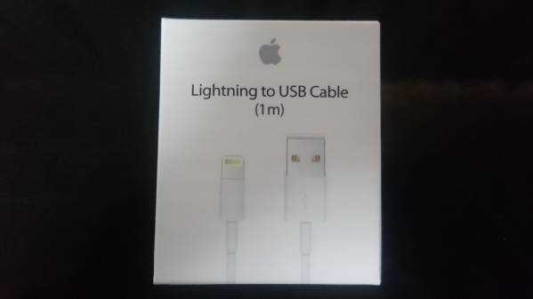 【Apple 純正】iPhone6付属のケーブル！【新品・即決あり】_1