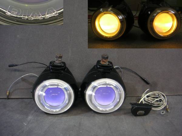 PIAA ピア プロジェクター 汎用フォグランプ 黄色 イエロー