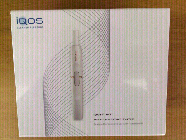 【送料無料】新品 未開封 iQOS 本体 キット White 白
