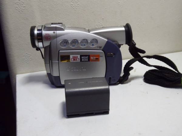 再生OK☆ DM FV200 Canon MiniDVビデオカメラ 613 キャノン デジタル