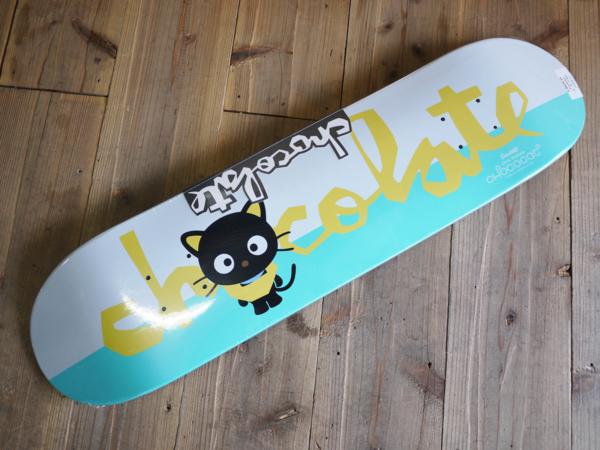 C2 SANRIOコラボ【chocolate】CHRIS ROBERTS 7.625×31.25 スポーツ