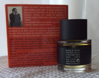 フレデリック マル DAN TES BRAS （あなたの腕の中で）50ml 中古_2