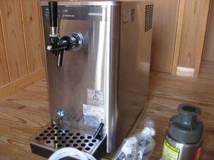 ホシザキ ビールサーバーのYahoo!オークション(旧ヤフオク!)の相場  