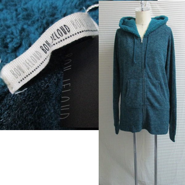 M）9号新品BOU JELOUDブージュルード パーカー