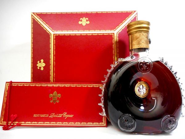 ルイ13世 レミーマルタン MARTIN シリアル一致 REMY ブランデー バカラ