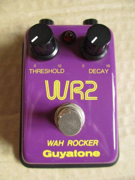 Guyatone WR2 WAH ROCKER（オートワウ） Guyatone WR3 WAH ROCKER