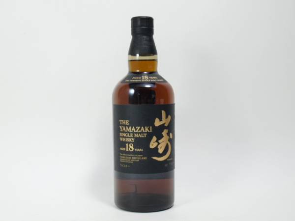 ●東京都発送限定●サントリー 山崎 18年 未開栓●KA23671