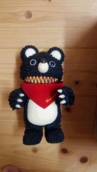 INSTINCTOY Muckey 8th Rookie Black